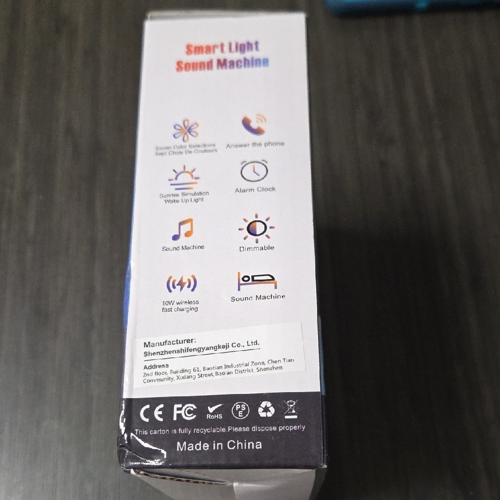 Smart Light Sound Machine - Multicolor - Picture 4 of 4